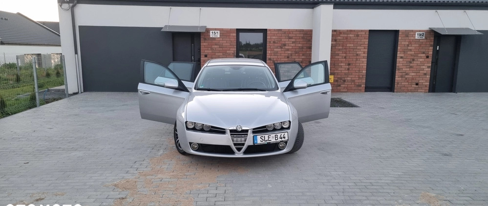 Alfa Romeo 159 cena 16999 przebieg: 91885, rok produkcji 2006 z Dobczyce małe 704